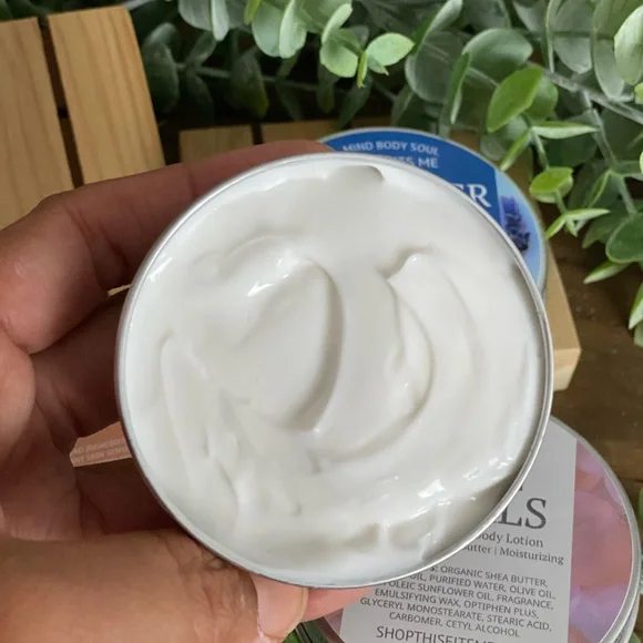 Oatmeal Milk & Honey Luxury Lotion Creamy Hydrating Natural Clean Beauty Unisex - Picture 5 of 7